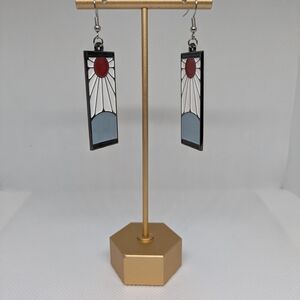Demon Slayer Tanjiro Earrings
